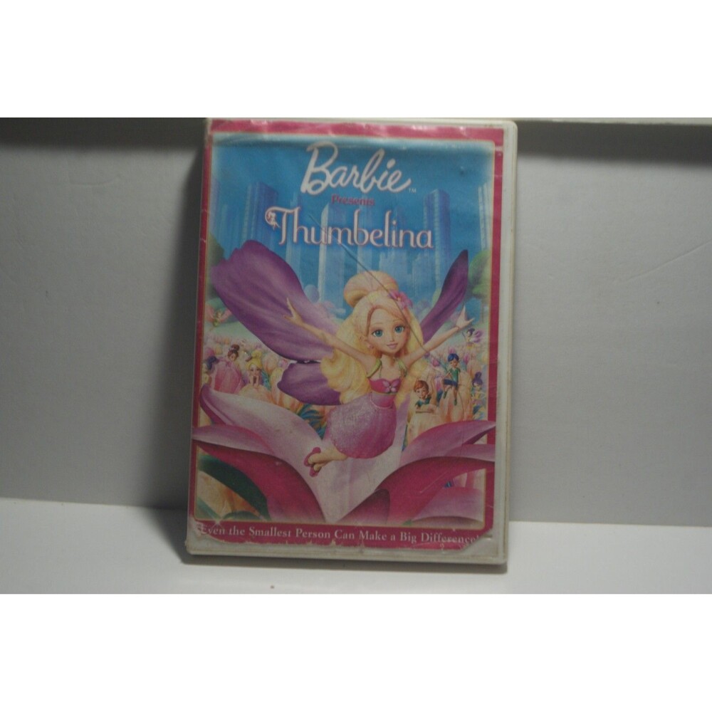 Barbie Thumbelina DVD 2009 Animated Fantasy Tale Barbie Style